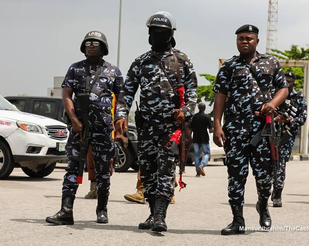 Lagos police