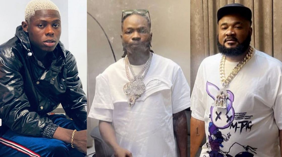 MohBad, Naira Marley,Sam Larry