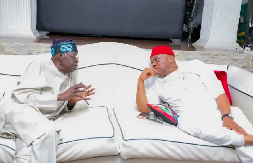 Bola Tinubu, Orji Uzor Kalu