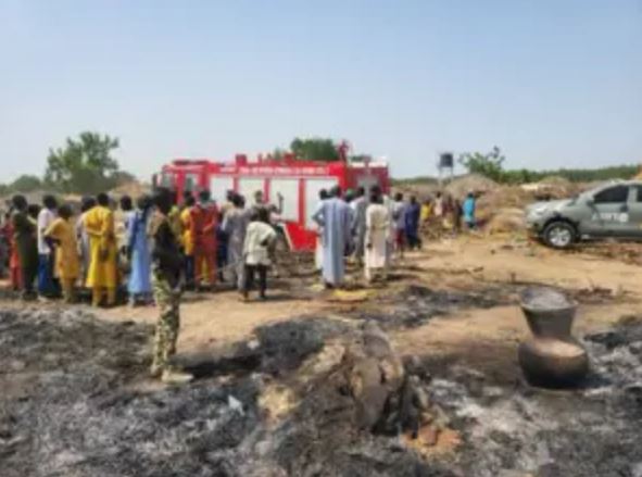 Borno IDP Camp