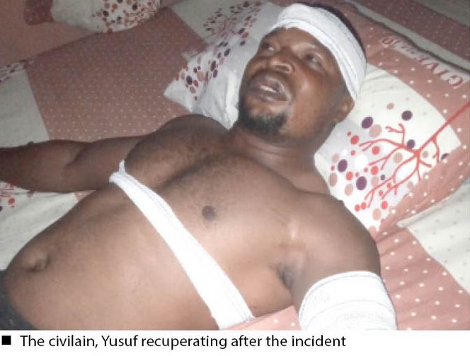 Soldier And Two Men Sustain Injuries After Engaging In A Fight At Female Friend's Birthday Party In Abuja