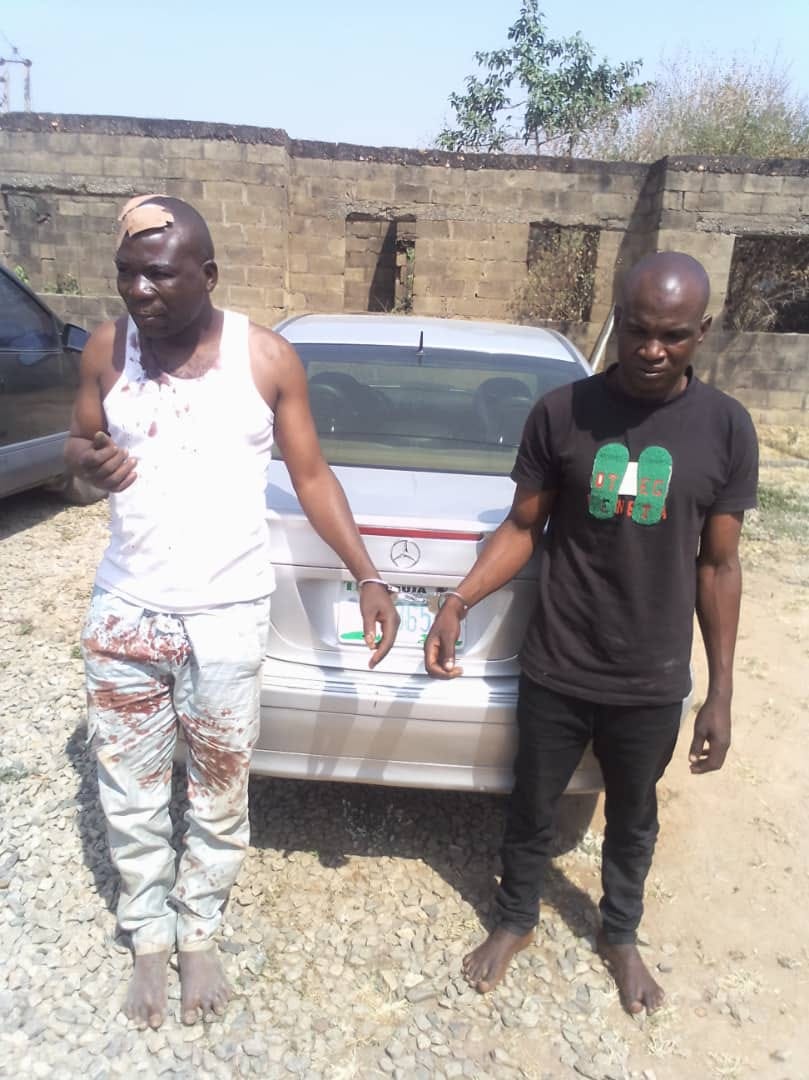 Suspected Robbers