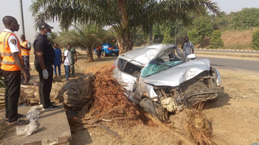 Abuja Road Accident