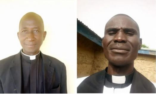 Rev. James Kwayang, Rev. Ishaku Chiwar