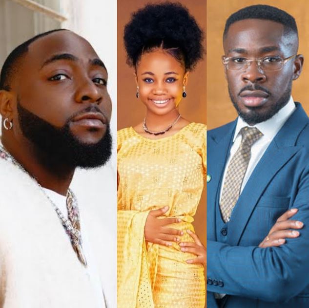 Prince Ajudua, Davido, Anu Adeleke