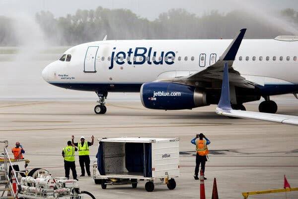 JetBlue Plane