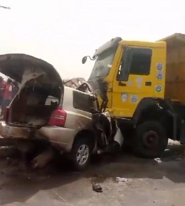 Lekki-Epe Expressway Accident