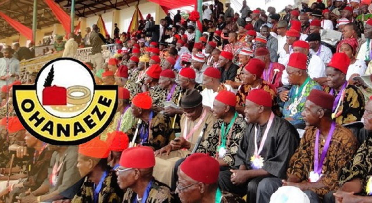 Ohaneze Ndi-Igbo