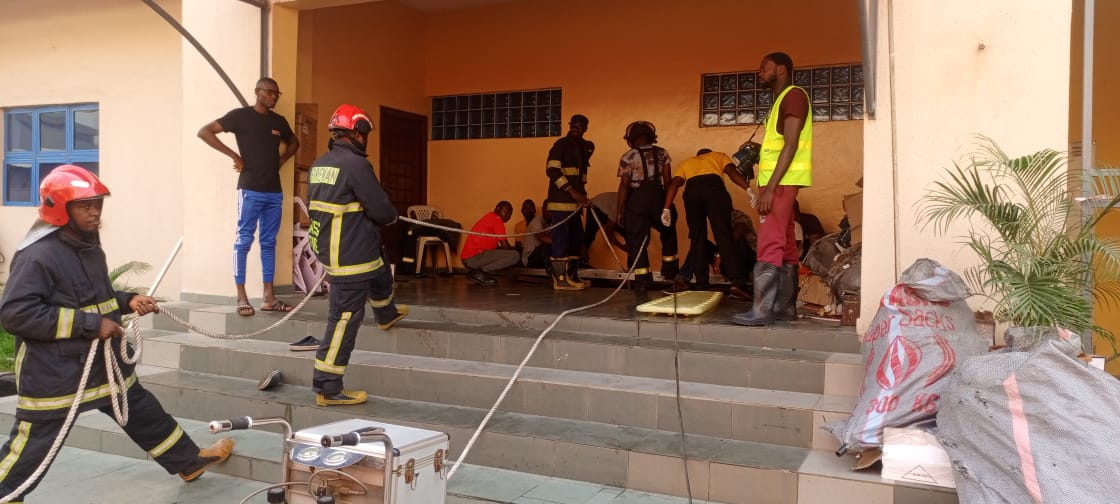 Lagos Factory Workers 