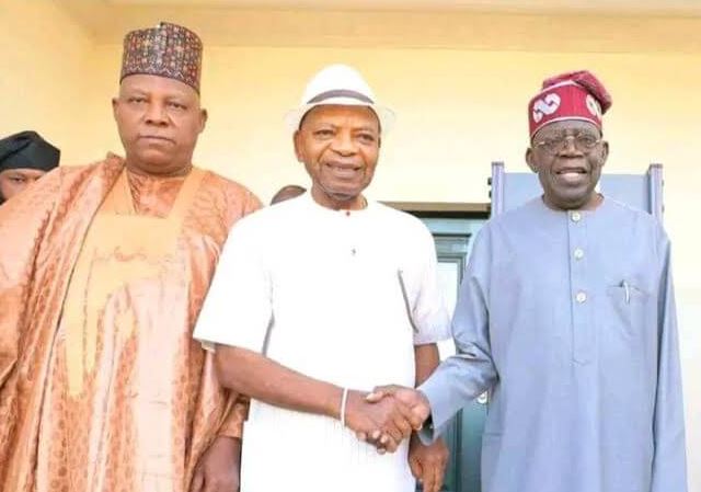 Arthur Eze, Bola Tinubu, Nnamdi Kanu