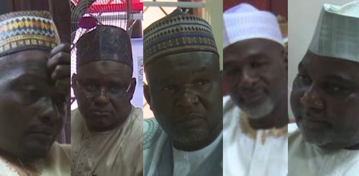 Rabiu Abdullahi, Sanusi Mohammed Yaro, Ibrahim M. Kofar Soro, Ibrahim Aliyu, Nura Lawal Kofar Sauri