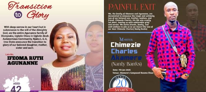 Ruth Ifeoma Agunanne, Chimezie Charles Akamere