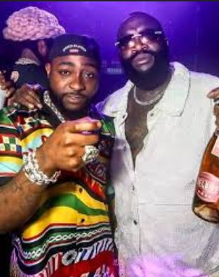 Davido and Rick Ross