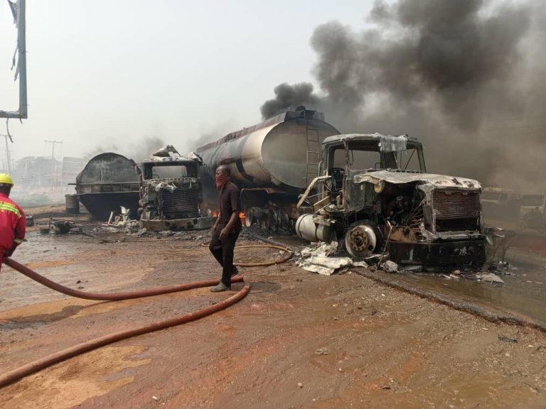 Niger Fuel Tanker Explosion