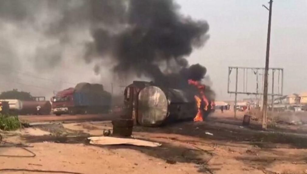 Niger tanker explosion