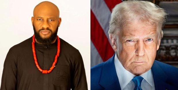 Yul Edochie, Donald Trump