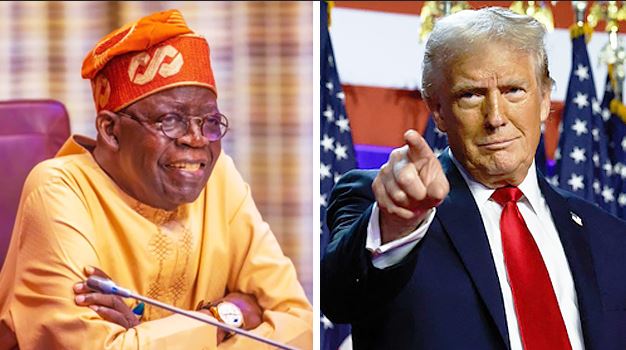 Bola Tinubu, Donald Trump