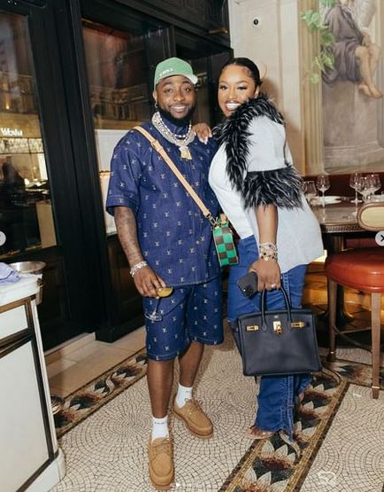 Davido and Chioma