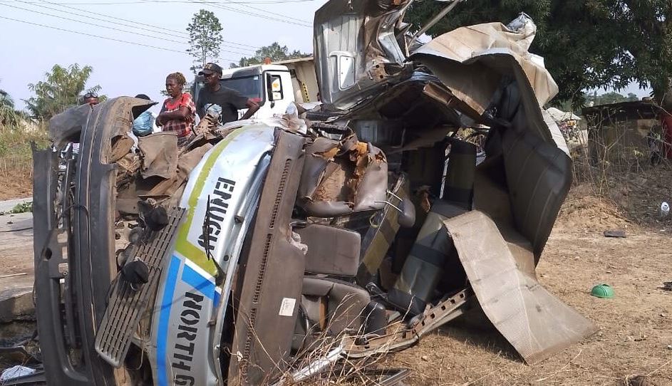 NYSC Members: Death Toll Of Ebonyi Ghastly Auto-Crash Rises To Four