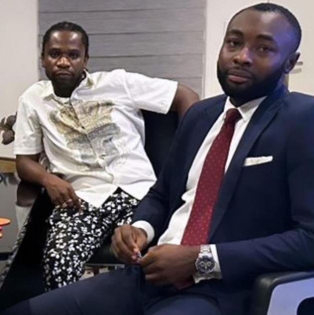 Speed Darlington and lawyer