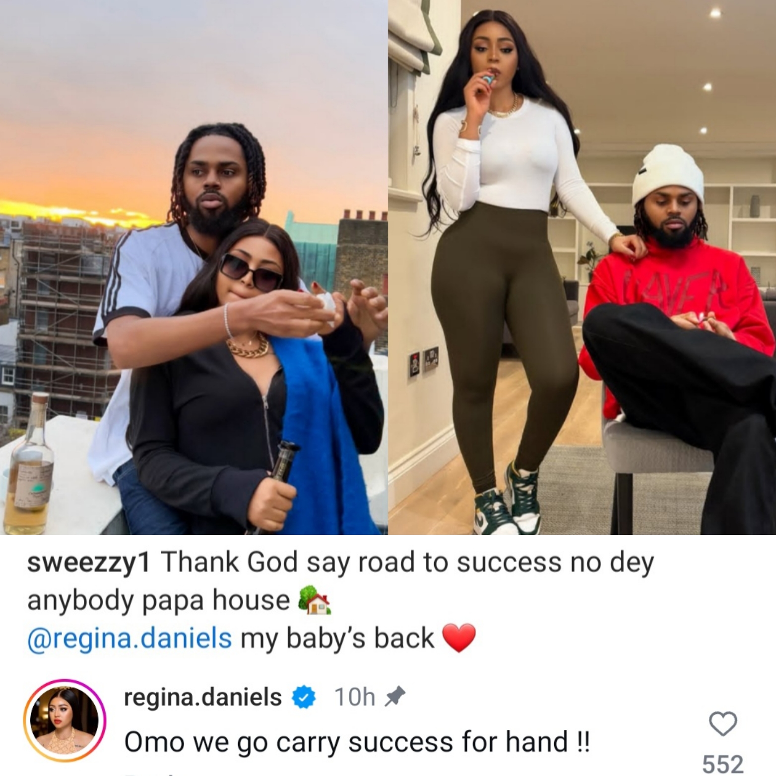 Regina Daniels