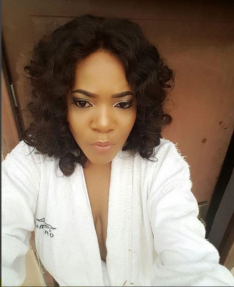 Fallen Boobs Nollywood Actress Toyin Aimakhu Bashed On Social Media For Posting Revealing Photo