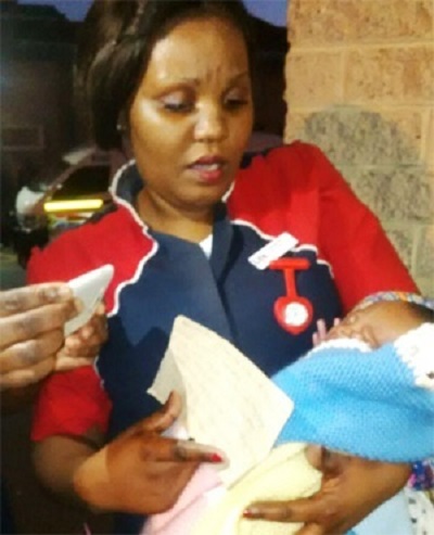 Woman Causes A Stir After Abandoning Her Own Newborn Baby Inside Taxi ...