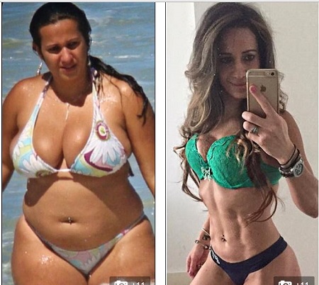 Omg! See How This Size 18 Woman Turned Her Flabby Stomach Into a Six ... picture