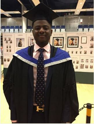 Nigerian Student, Ibrahim Umar Graduates with a First Class in ...