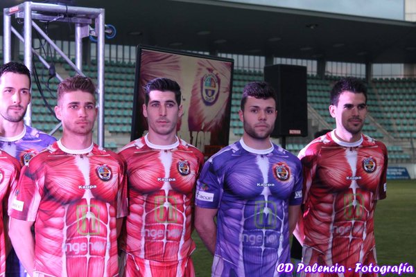 Footy Humour on X: Deportivo Palencia with the worst Football kit of all  time 