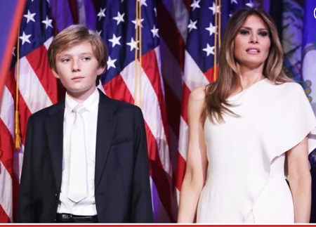 Donald Trump's Wife, Melania and Young Son Will Not Move Into the White ...