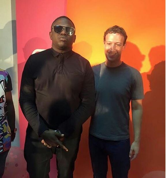 How Facebook Owner Mark Zuckerberg Crashed The Video Shoot Of Nigerian Rapper Illbliss