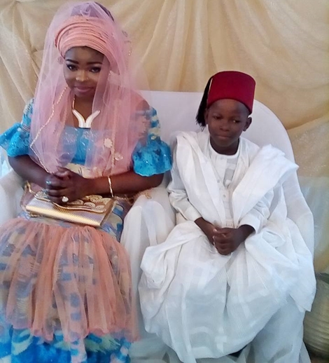 Nigerian Young Boy Marrying A Woman Ol