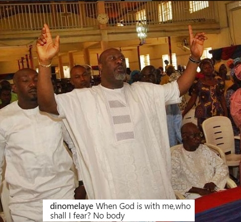 Image result for Senators, Supporters Storm Court For Dino Melaye