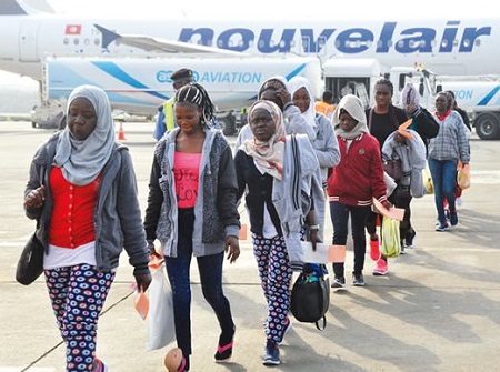 390 Stranded Nigerians Repatriated From Niger Republic