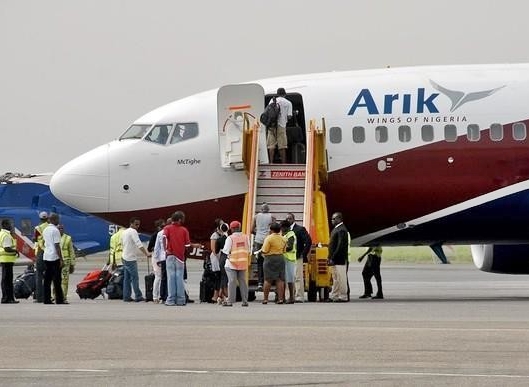 Breaking News Travellers Stranded In Airports As Arik Air Staff