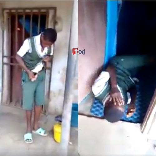 500px x 500px - Secondary School Student Flogged for Going Into His Teacher's Room to  Demand for S*x in Enugu (Video)