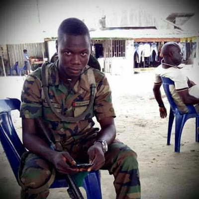 Sad! See The Young Nigerian Soldier Killed By Boko Haram Members In ...