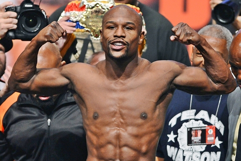 For Champions Only: American Boxing Star Floyd Mayweather Rocks N1