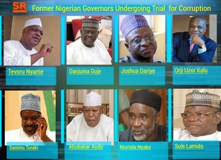 Leaders or Dealers? See the Former Nigerian Governors Currently ...