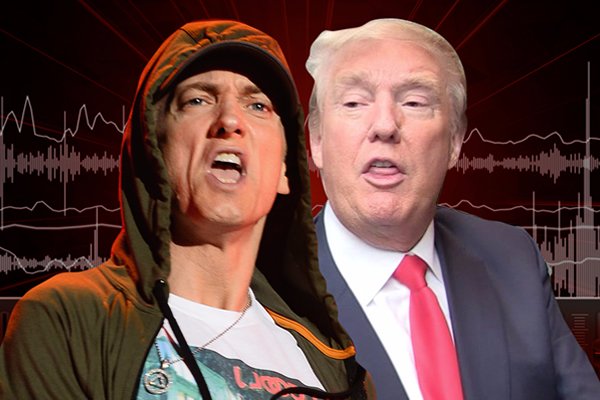 Eminem Comes for Trump in Fiery BET Hip Hop Awards Freestyle: 'We