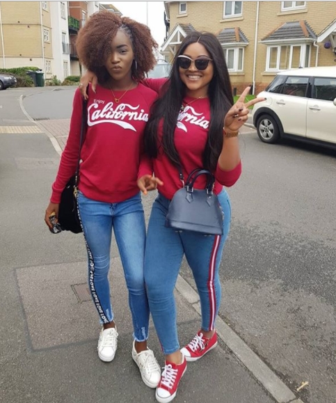 Too Much Swag Mercy Aigbe And Her Children Vacation In Style