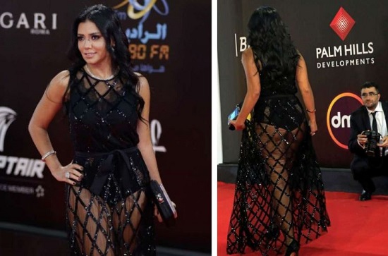 Rania Youssef Sexe Video - Actress Sued For Wearing This Revealing Dress (Photos)