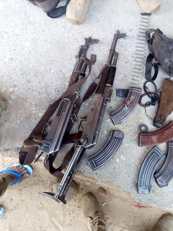 Graphic Photos Of Armed Bandits In Army Uniform Shot Dead By Soldiers ...