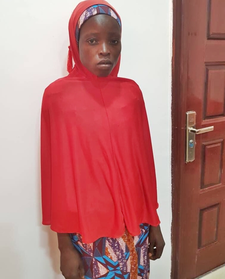 See The Face Of Salomi Pang, The Latest Chibok Girl Rescued By Nigerian ...