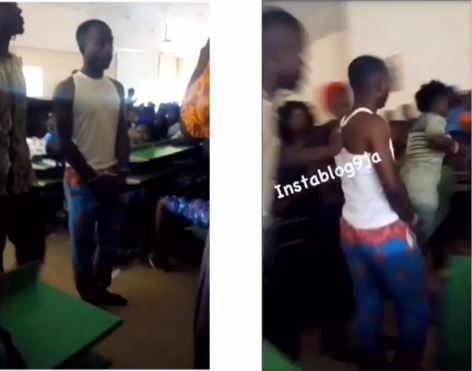 Federal University Student Arrested In Class For Stealing Colleagues 