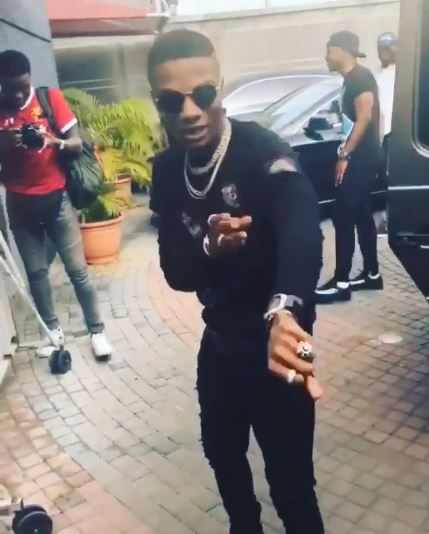 Celebrity Price Check: Starboy Wizkid Steps Out Rocking N1.5m Varsity Jacket  