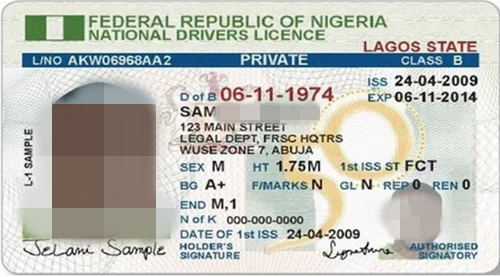 What S Class B Driver License