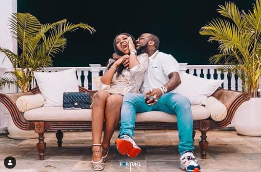 Davido S Girlfriend Chioma Opens Up On Pregnancy Rumour