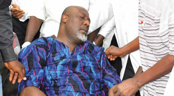 Image result for Finally, Police File Charges Against Dino Melaye